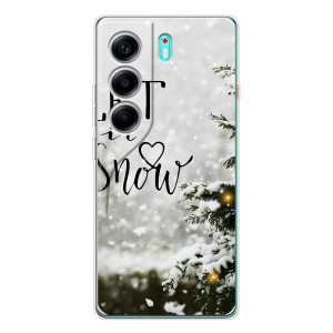 Новогодние, Праздничные Чехлы для TECNO Camon 40 - 2024 год