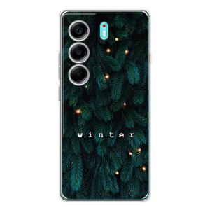 Новогодние, Праздничные Чехлы для TECNO Camon 40 - 2024 год