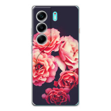 Чехлы с тематикой "ЦВЕТЫ" на TECNO Camon 40 – Бутоны