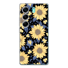 Чехлы с тематикой "ЦВЕТЫ" на TECNO Camon 40 – красивые цветы