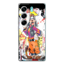 Популярные Чехлы с картинками для Телефон называется ТЕКНО Камон 40. – Bad Wolf