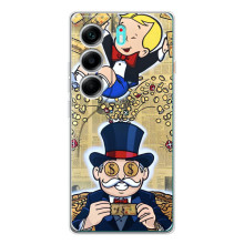 Популярные Чехлы с картинками для Телефон называется ТЕКНО Камон 40. – Монополия Мен