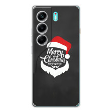 Рождественские Чехлы для TECNO Camon 40 (VPrint) (Санта Крисмас)