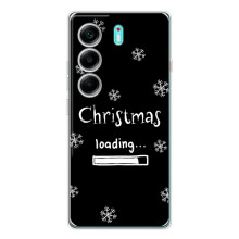 Різдвяні, Святкові Чохли для Телефон українською мовою можна записати так: ТЕКНО КАМОН 40. (Christmas loading)