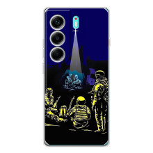 Різдвяні, Святкові Чохли для Телефон українською мовою можна записати так: ТЕКНО КАМОН 40. (Різдво в Україні)