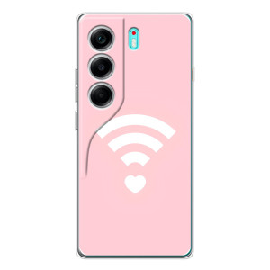 Силиконовые Чехлы Любимому человеку для TECNO Camon 40 – WiFi Love