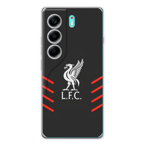 Силиконовые Чехлы принт Футбол на TECNO Camon 40 – Эмблема Liverpool