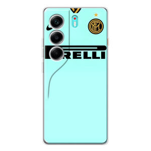 Силиконовые Чехлы принт Футбол на TECNO Camon 40 – Inter