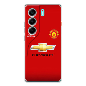 Силиконовые Чехлы принт Футбол на TECNO Camon 40 – Man United