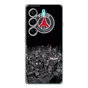 Силиконовые Чехлы принт Футбол на TECNO Camon 40 – PSG