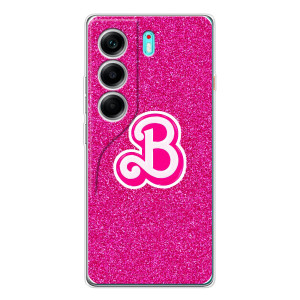 Силиконовый Чехол Барби Фильм на TECNO Camon 40 (B-barbie)