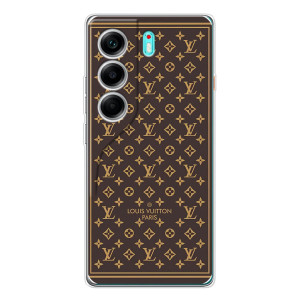 Силиконовый чехол для TECNO Camon 40 – ФОН Louis Vuitton Paris