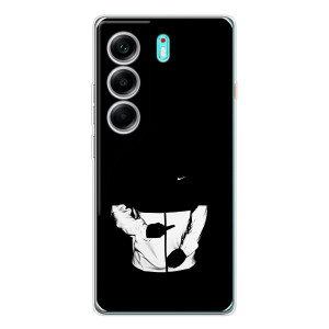 Силиконовый Чехол на TECNO Camon 40 с картинкой Nike – Nike стиль
