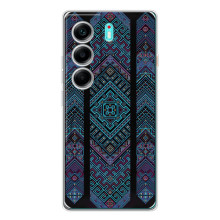 Силиконовый Чехол на TECNO Camon 40 – Крутой орнамент