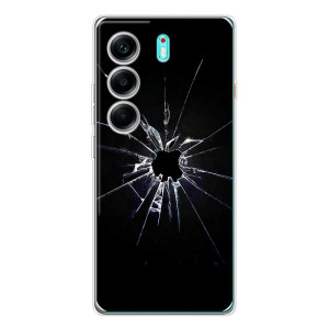 Текстурный Чехол для TECNO Camon 40 – Биток стекло