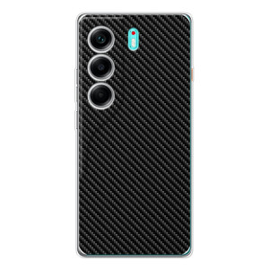 Текстурный Чехол для TECNO Camon 40 – Карбон