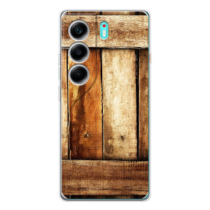 Текстурный Чехол для TECNO Camon 40 – Забор