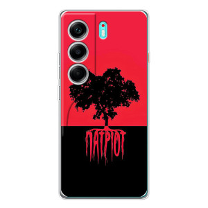 Украинские Чехлы для TECNO Camon 40 с картинкой УПА (AlphaPrint)