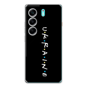 Украинские Чехлы для TECNO Camon 40 с картинкой УПА (AlphaPrint)