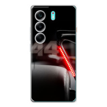 Чохол з принтом Формула 1 на TECNO Camon 40 – Болід 44