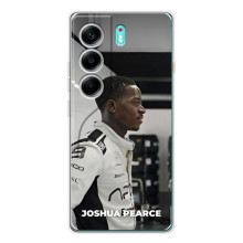 Чохол з принтом Формула 1 на TECNO Camon 40 – Джошуа Пірс