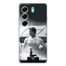 Чохол з принтом Формула 1 на TECNO Camon 40 – Фон Формула 1