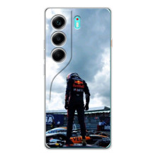 Чохол з принтом Формула 1 на TECNO Camon 40 – Гонщик 44