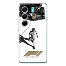 Чохол з принтом Формула 1 на TECNO Camon 40 – Логотип Ф1