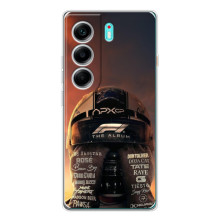 Чохол з принтом Формула 1 на TECNO Camon 40 – Шолом Ф1