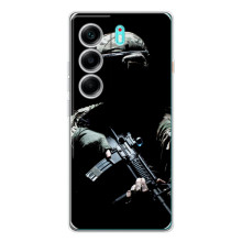 ЗСУ Чехлы (TPU) для TECNO Camon 40 (ЗСУ снайпер)