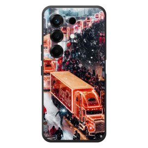 Чехлы на Новый Год TECNO Camon 50 (Кока Кола)