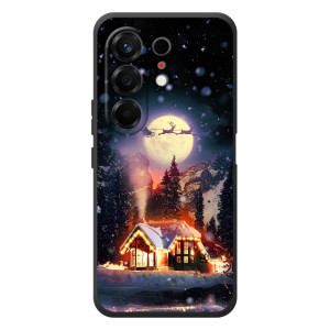 Чехлы на Новый Год TECNO Camon 50 (Настроение зимнее)