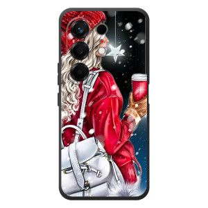 Чехлы на Новый Год TECNO Camon 50 (Зима пришла)