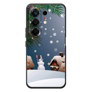 Чехлы на Новый Год TECNO Camon 50 (Зима)