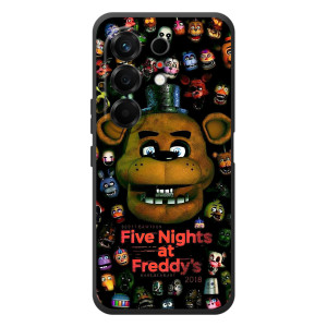 Чехлы Пять ночей с Фредди для Техно Камон 50 (Freddy)