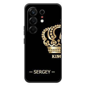 Чехлы с мужскими именами для TECNO Camon 50 – SERGEY