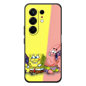 Чехлы с Патриком на TECNO Camon 50 (Звонок)