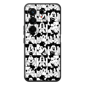 Чехлы с принтом Микки Маус на TECNO Camon 50 (Коллаж Микки Маус)