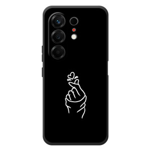 Чехлы (Знак сердечка) на TECNO Camon 50 (Знак Сердечка)