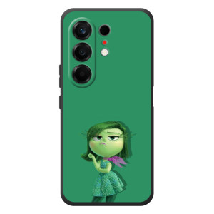 Чехол Головоломка для TECNO Camon 50 - (AlphaPrint) – Брезгливость