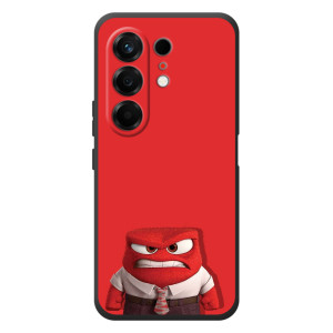 Чехол Головоломка для TECNO Camon 50 - (AlphaPrint) – Гнев