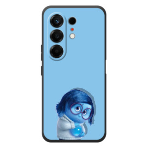 Чехол Головоломка для TECNO Camon 50 - (AlphaPrint) – Печаль