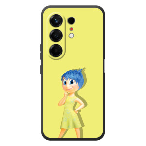 Чехол Головоломка для TECNO Camon 50 - (AlphaPrint) – Радость