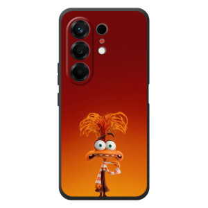 Чехол Головоломка для TECNO Camon 50 - (AlphaPrint) – Тревожность