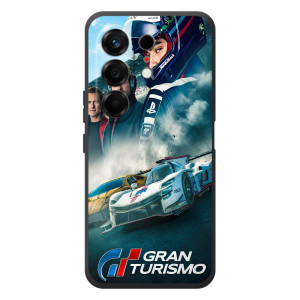 Чехол Gran Turismo / Гран Туризмо на Техно Камон 50 (Гонки)