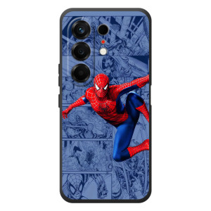 Силиконовый Чехол для TECNO Camon 50 – Человек Паук