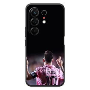 Чехол Месси футболист для TECNO Camon 50 – Месси в Интер
