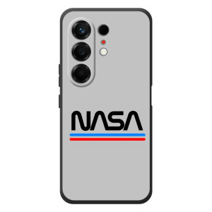 Силиконовый бампер с принтом "Наса" на TECNO Camon 50