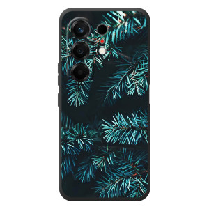 Чехол Новогодняя Елка на TECNO Camon 50 (Ель)