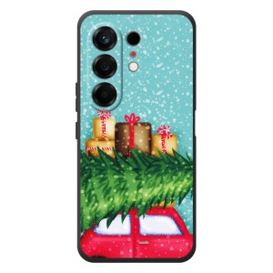 Чехол Новогодняя Елка на TECNO Camon 50 (Новогодние подарки)